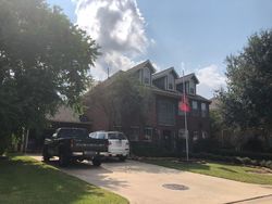 Pre-foreclosure in  HAMPTON PARK Spring, TX 77379