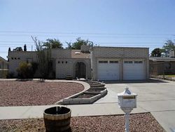 Pre-foreclosure in  ROBERT WYNN ST El Paso, TX 79936