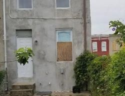 Pre-foreclosure in  CARROLL ST Baltimore, MD 21230