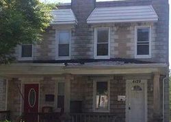 Pre-foreclosure in  MARX AVE Baltimore, MD 21206
