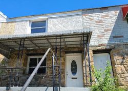 Pre-foreclosure Listing in 8TH ST BROOKLYN, MD 21225