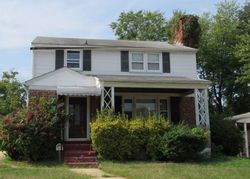 Pre-foreclosure in  HILLTOP AVE Baltimore, MD 21206