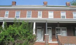 Pre-foreclosure in  WILSBY AVE Baltimore, MD 21218
