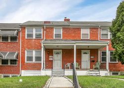 Pre-foreclosure in  E COLD SPRING LN Baltimore, MD 21239