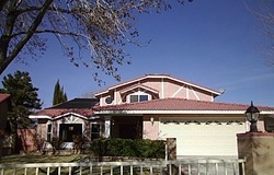 Pre-foreclosure in  HERZEL AVE Lancaster, CA 93535