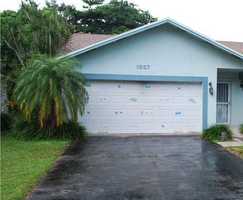 Pre-foreclosure in  N AUDUBON DR Homestead, FL 33035