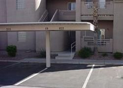 Pre-foreclosure in  TAMARUS ST UNIT 103 Las Vegas, NV 89119