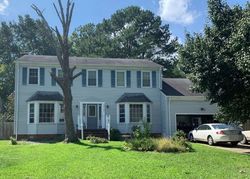 Pre-foreclosure in  WHITLOW ST Virginia Beach, VA 23464