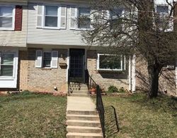 Pre-foreclosure in  WOODSTREAM TURN Lanham, MD 20706