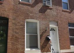 Pre-foreclosure in  S ROBINSON ST Baltimore, MD 21224