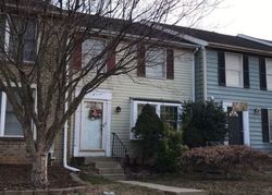 Pre-foreclosure in  ORION CLUB DR Ashton, MD 20861