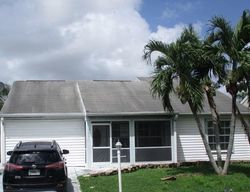 Pre-foreclosure in  CANAL CIR E Lake Worth, FL 33467