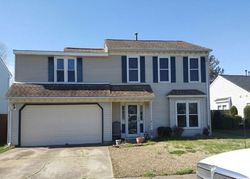 Pre-foreclosure in  SANDOVAL DR Virginia Beach, VA 23454