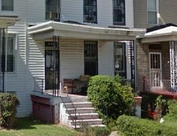 Pre-foreclosure in  N PULASKI ST Baltimore, MD 21217
