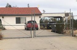 Pre-foreclosure in  CANTERBURY ST Yucca Valley, CA 92284