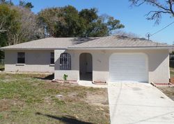Pre-foreclosure in  GILPIN AVE Spring Hill, FL 34608