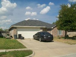 Pre-foreclosure in  ADAMS DR Crowley, TX 76036