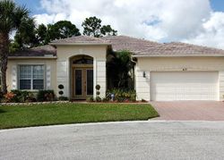 Pre-foreclosure in  SW CHESAPEAKE CT Port Saint Lucie, FL 34986