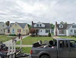 Pre-foreclosure in  WILMINGTON RD Cleveland, OH 44121