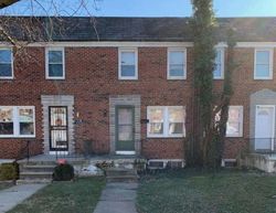 Pre-foreclosure in  ELMLEY AVE Baltimore, MD 21213