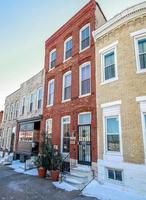 Pre-foreclosure in  E NORTH AVE Baltimore, MD 21213