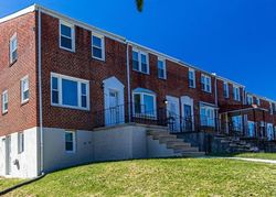 Pre-foreclosure in  STAMFORD RD Baltimore, MD 21229