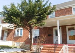 Pre-foreclosure in  HORNEL ST Baltimore, MD 21224