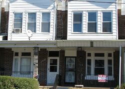Pre-foreclosure in  N 61ST ST Philadelphia, PA 19151