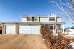 Pre-foreclosure Listing in BARN OWL DR FOUNTAIN, CO 80817