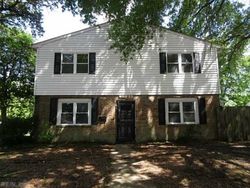 Pre-foreclosure in  WEBLIN DR Virginia Beach, VA 23462