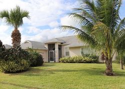 Pre-foreclosure in  SW BACON TER Port Saint Lucie, FL 34953