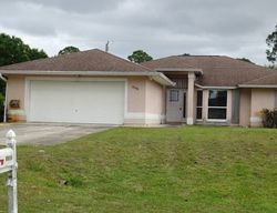 Pre-foreclosure in  100TH CT Vero Beach, FL 32967