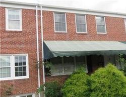 Pre-foreclosure Listing in EDGEWOOD RD TOWSON, MD 21286