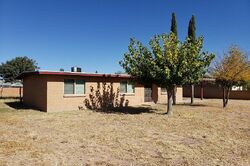 Pre-foreclosure in  E 14TH ST Douglas, AZ 85607