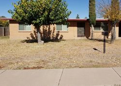 Pre-foreclosure Listing in E 14TH ST DOUGLAS, AZ 85607