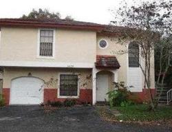 Pre-foreclosure in  FOXCROFT RD Hollywood, FL 33025