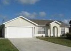 Pre-foreclosure in  SW COLUMBUS DR Port Saint Lucie, FL 34953