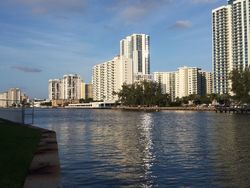 Pre-foreclosure in  LESLIE DR  Hallandale, FL 33009