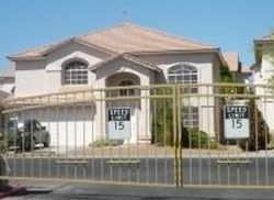 Pre-foreclosure in  JASMINE HOLLOW CT Las Vegas, NV 89143