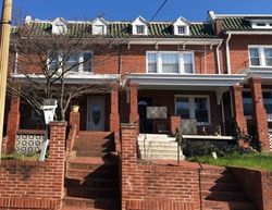 Pre-foreclosure in  4TH ST NW Washington, DC 20011