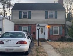 Pre-foreclosure Listing in MILFORD MILL RD PIKESVILLE, MD 21208