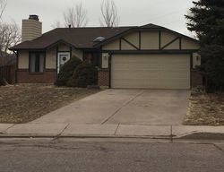 Pre-foreclosure in  WHITEHORN DR W Colorado Springs, CO 80920