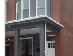 Pre-foreclosure in  MARYLAND AVE Baltimore, MD 21218