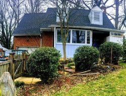Pre-foreclosure in  SHAWNEE DR Oxon Hill, MD 20745