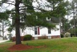 Pre-foreclosure in  CANAL DR NW Wilson, NC 27896