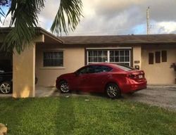 Pre-foreclosure in  N 66TH TER Hollywood, FL 33024