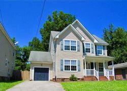 Pre-foreclosure in  W 38TH ST Norfolk, VA 23508