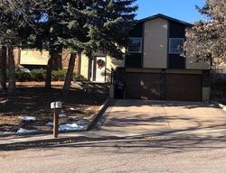 Pre-foreclosure in  BRUSHWOOD LN Colorado Springs, CO 80918
