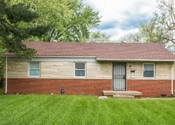 Pre-foreclosure in  N WHITTIER PL Indianapolis, IN 46226