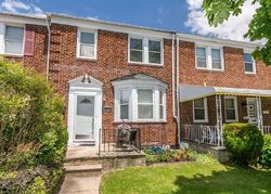 Pre-foreclosure in  SHEFFIELD RD Baltimore, MD 21218